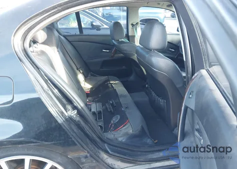 2006 BMW 530I from USA, damaged, VIN WBANE735X6CM42523